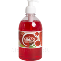 Мыло жидкое 0.5 л Вкусная косметика, с ароматом клубники