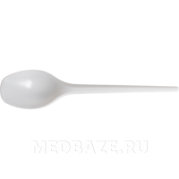 Ложка одноразовая столовая, 17 см, 100 шт/уп