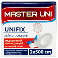 Пластырь фиксирующий Master Uni 2*500 см