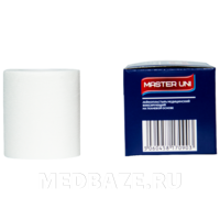 Пластырь фиксирующий 5 см*5 м, Master Uni