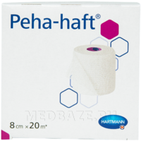 Бинт эластичный, самофиксирующийся, 8 см*20 м, Peha-Haft, (932 448), Hartmann