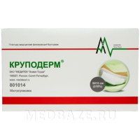 Повязка, 9*15 см, Круподерм, (801014), Медитек, 30 шт/уп