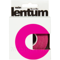 Бинт кинезиотейп Lentum 5 см*5 м розовый