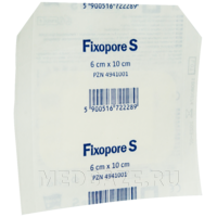 Повязка Fixopore S 10*6 см