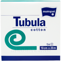 Бинт трикотажный, трубчатый, 10 см*20 м, Tubula (MA-172-BAWE-005), Matopat
