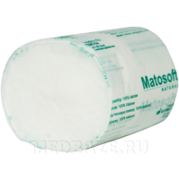Вата под синтетический гипс, 6 см*3 м, Mato Soft natural, (MA-173-BAWE-005), Matopat