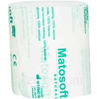 Вата под синтетический гипс, 6 см*3 м, Mato Soft natural, (MA-173-BAWE-005), Matopat