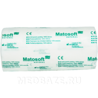 Вата под синтетический гипс, 15 см*3 м, Mato Soft natural, (MA-173-BAWE-003), Matopat