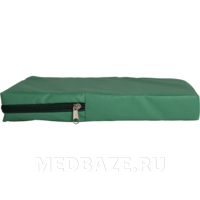 Подушка для забора крови 300*200*40 мм зеленая (3484)