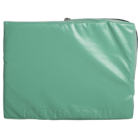 Подушка для забора крови 200*150*70 мм на молнии, зеленая
