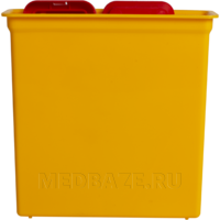 Емкость-контейнер 0.25 л для утилизации игл