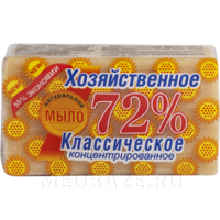 Мыло хозяйственное 72%, 150 г, Аист