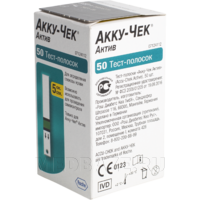 Тест полоски Акку-чек Актив, Рош, 50 шт/уп