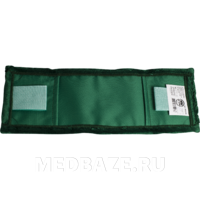 Моп микрофибра A-VM, карман-ухо, 40 см, зеленый, (MF2088, 908258), Комфорт