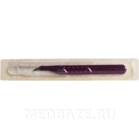 Скальпель Beroblade размер 12 стерильный одноразовый, 10 шт/уп