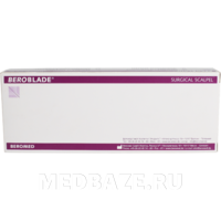 Скальпель Beroblade размер 12 стерильный одноразовый, 10 шт/уп