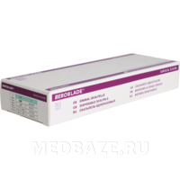 Скальпель Beroblade размер 12 стерильный одноразовый, 10 шт/уп