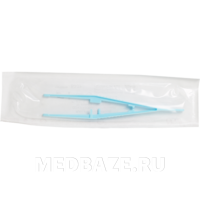 Пинцет одноразовый стерильный 15 см, Полимерные изделия