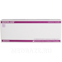 Скальпель Beroblade размер 23 стерильный одноразовый, 10 шт/уп
