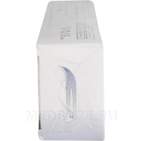 Скальпель Certus размер 12 стерильный одноразовый, 10 шт/уп