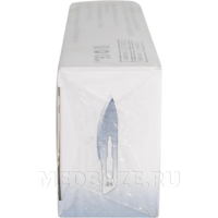 Скальпель Certus размер 24 стерильный одноразовый, 10 шт/уп