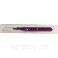 Скальпель Beroblade размер 10 стерильный одноразовый, 10 шт/уп