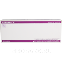 Скальпель Beroblade размер 10 стерильный одноразовый, 10 шт/уп
