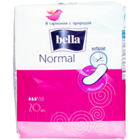 Прокладки гигиенические впитывающие Bella Normal 20 шт/уп
