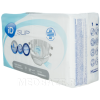 Подгузники для взрослых ID SLIP Expert размер M, 30 шт/уп