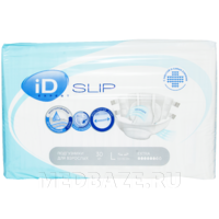 Подгузники для взрослых ID SLIP Expert размер L , 30 шт/уп