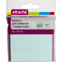 Блок-кубик с клеевым краем Attache 76*76 мм, 100 листов (356199)