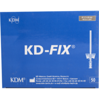 Катетер внутривенный с доп. портом KD-Fix G16, KD-Medical, 50 шт/уп