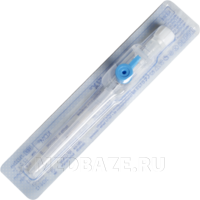 Катетер внутривенный с доп. портом KD-Fix G22, KD-Medical, 50 шт/уп