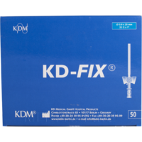 Катетер внутривенный с доп. портом KD-Fix G22, KD-Medical, 50 шт/уп