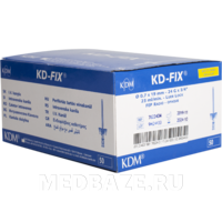 Катетер внутривенный с доп. портом KD-Fix G24, KD-Medical, 50 шт/уп