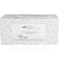 Пролен L75 см, 3/0 М2, игла колющая SH-1, 22 мм 1/2 окружности, синий (W8770), Johnson & Johnson, 12 шт/уп