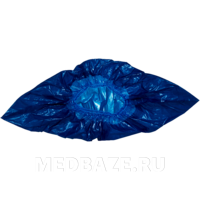 Бахилы 10 г, мегапрочные одноразовые, пл. 100 мкм, (ЭГ-100/2/25), ЭЛС, 25 пар/блок