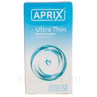 Презервативы APRIX Ultra Thin, 12 шт/уп