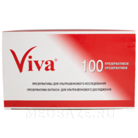 Презервативы для УЗИ «Вива», 100 шт/уп