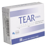 Офтальмологические полоски Tear Strips, Konta cear, 100 шт/уп