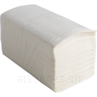 Полотенца бумажные в пачке, 1 сл., V-слож., (Ц-250-33), 250 листов/пачка