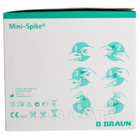 Миниспайк микро тип B.Braun 4550510, 100 шт/уп