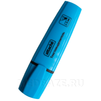 Маркер-текстовыделитель Attache Palette 1-5 мм, голубой (426888)