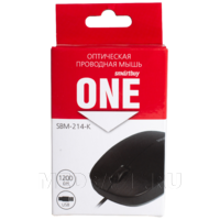 Мышь компьютерная Smartbuy ONE 214-K (1072326)