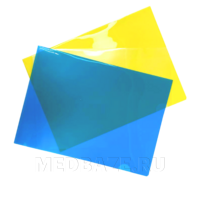 Папка-уголок Attache А4 Е-310 180 мкм, желтая (627970)