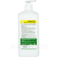 Алмадез Лайт 1 л, антибактериальное крем-мыло, дозатор-насос, Базовая дезинфекция