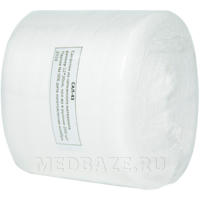 Салфетки Алмадез, сухие для диспенсера, 120*200 мм, пл. 35 г/м2, сменный блок, 200 шт/рул