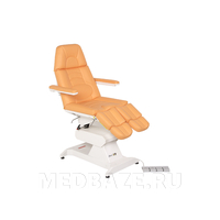 Педикюрное кресло "ФутПрофи-2", 2 электропривода, с ножной педалью управления.