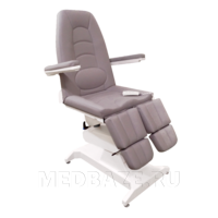 Педикюрное кресло "ФутПрофи-3", 3 электропривода, с проводным пультом дистанционного управления