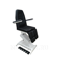 Педикюрное кресло "ФутПрофи - 3", 3 электропривода, с педалями управления